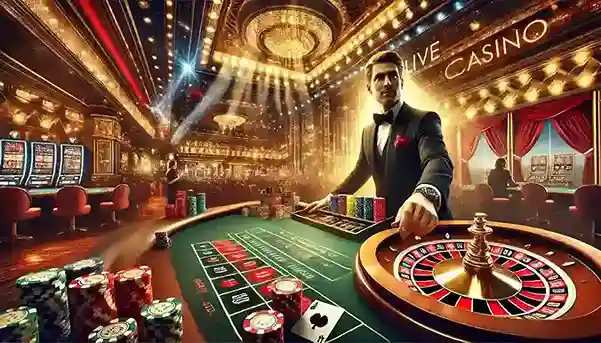 Experience the Excitement of Live Casino at Jiliasia